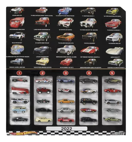 Hot Wheels Boulevard 2022 Factory Set