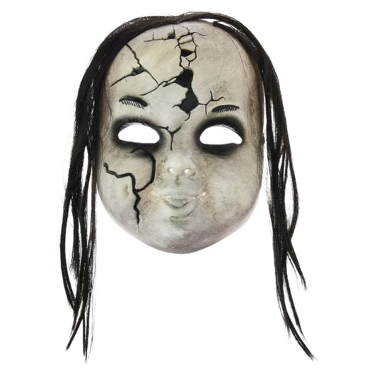 Broken doll mask