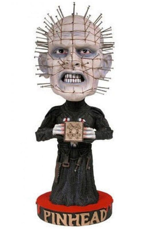 NECA - Head Knocker , Hellraiser Pin Head