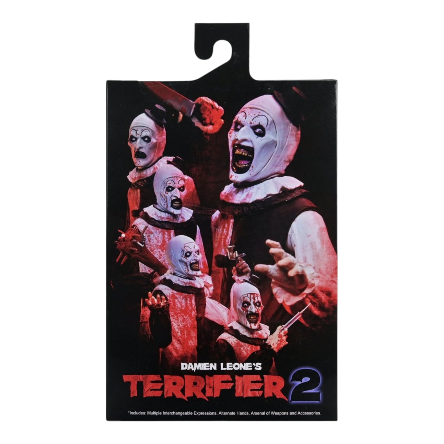 NECA - Terrifier 2 : Art the clown Blood Splatter