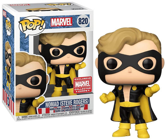 Funko Pop ! Marvel 820 Nomad (steve rogers)