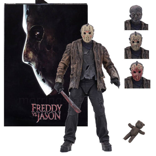 NECA - Freddy V’s Jason , Ultimate Jason Vorhees 7” Scale Action Figure
