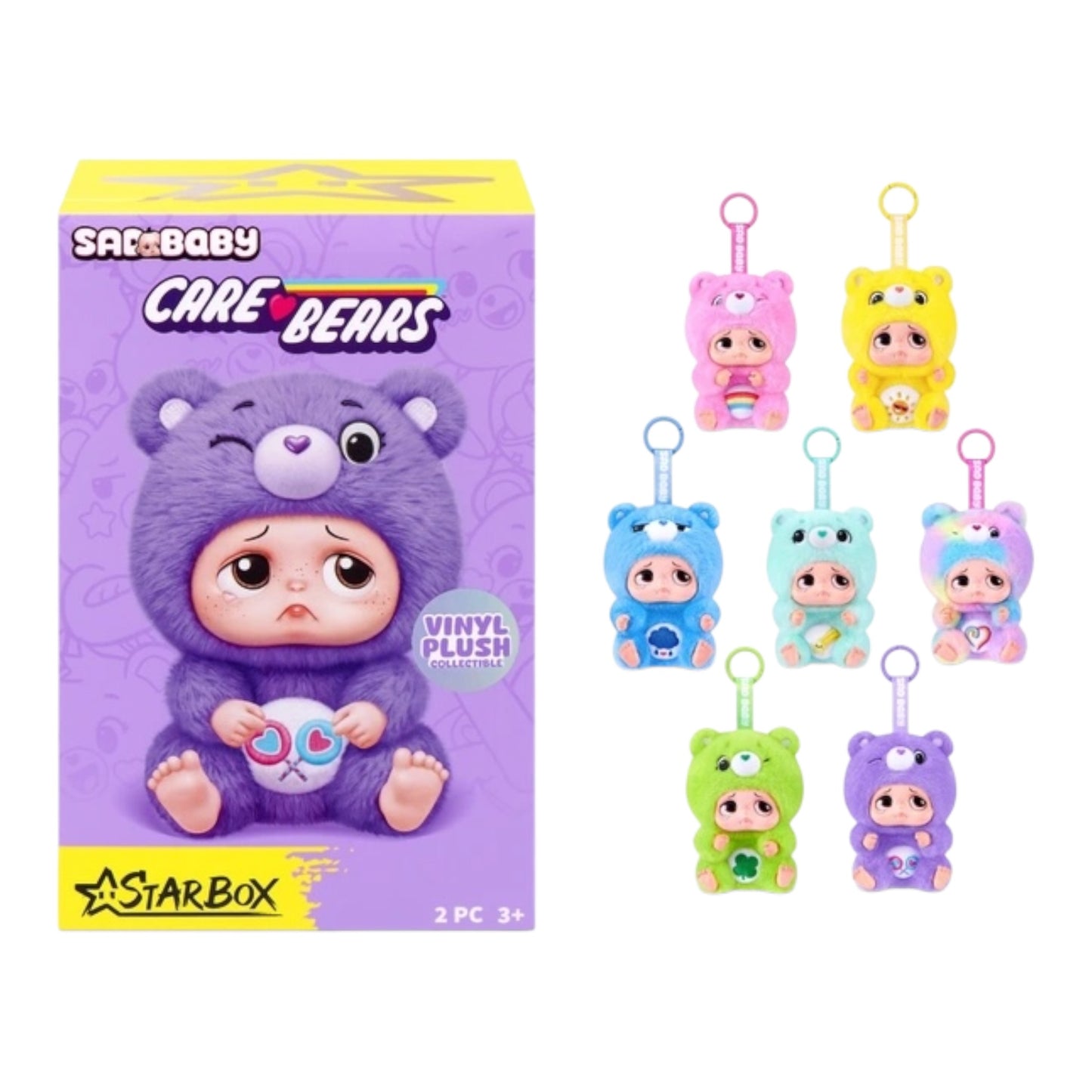 Sad baby - Care Bears blind box