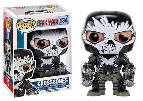 Funko Pop ! Marvel 134 Crossbones