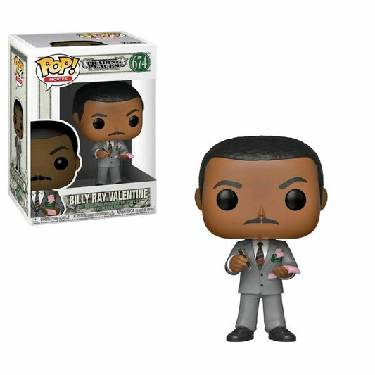Funko Pop ! Movies 674 Billy ray valentine