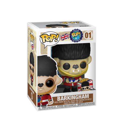 Funko Pop ! Around the world 01 Barkingham