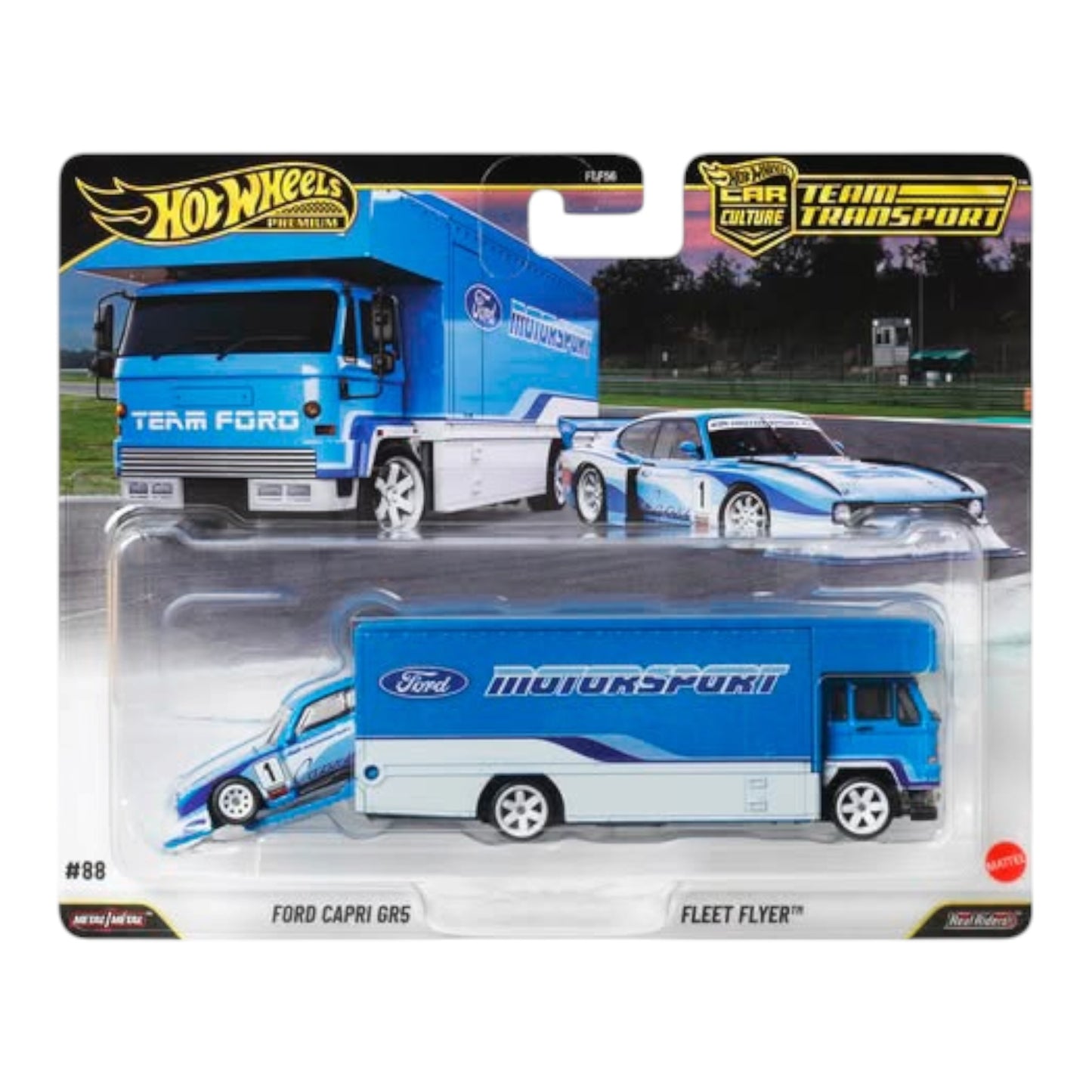 Hot Wheels Team Transport