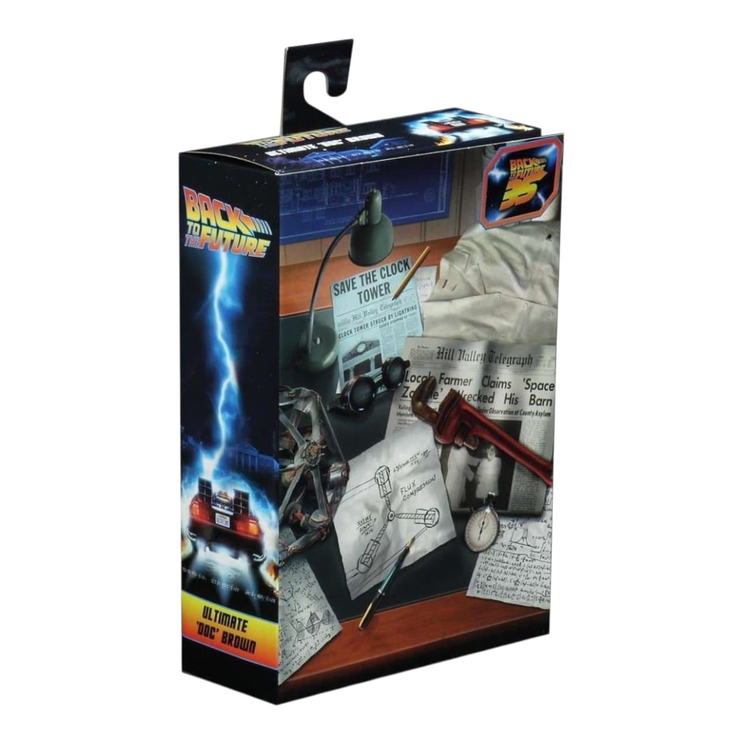 NECA - Back to the Future : Doc Brown