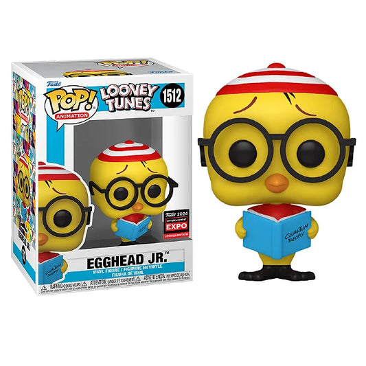 Funko Pop ! Animation 1512 Egghead jnr