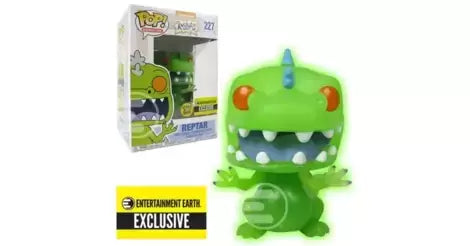 Funko Pop ! Animation 227 Reptar GITD
