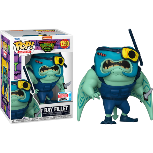 Funko Pop ! Movies 1390 Ray Fillet