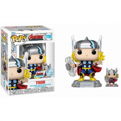 Funko Pop ! Marvel 1190 Thor with pin