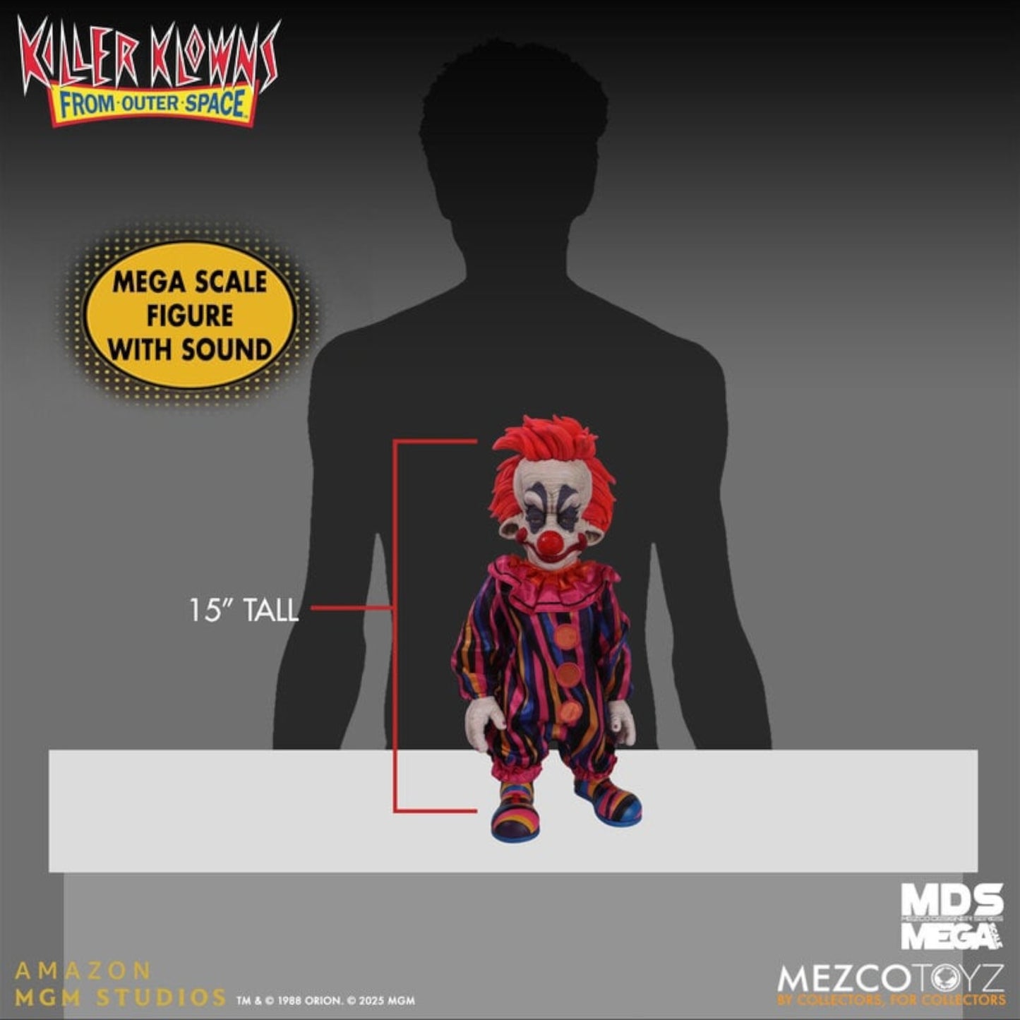 MEZCO 15'' MDS Mega Scale Figure with Sound : Rudy