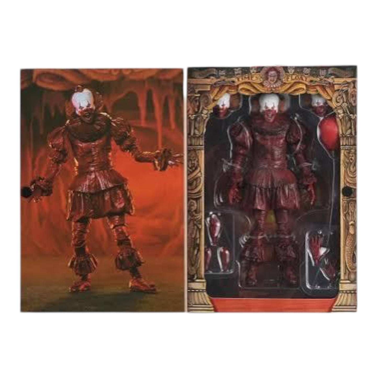NECA - IT : Welcome to Derry - Blood Soaked Pennywise