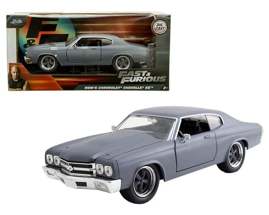 Jada Die-Cast 1:24 Scale Fast & Furious 1970 Chevelle SS