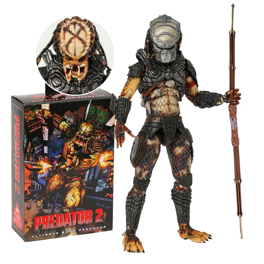 NECA - Predator 2 , 08 Ultimate Boar Predator