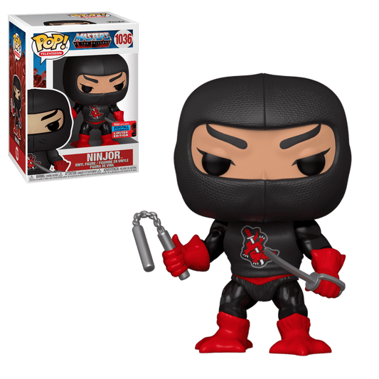 Funko Pop ! TV 1036 Ninjor