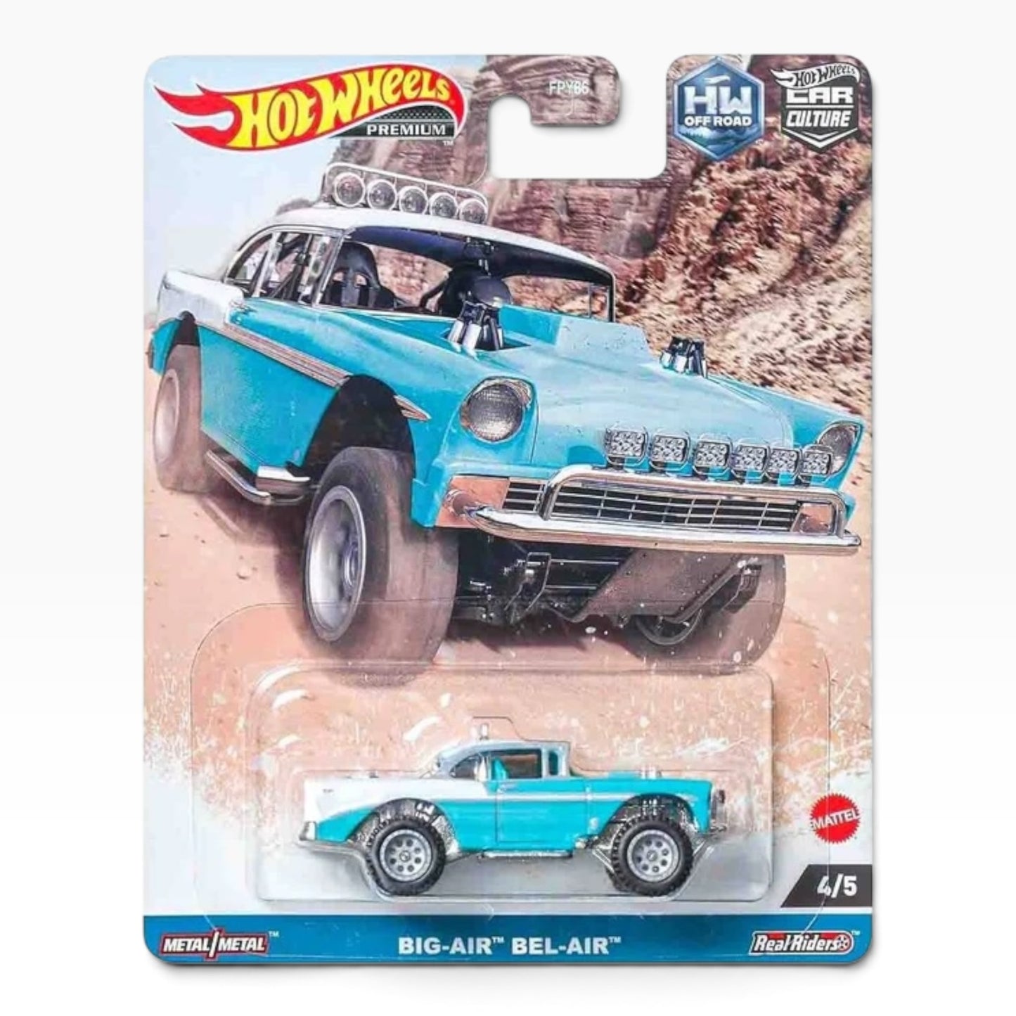 Hot Wheels Premium - Off Road