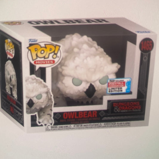 Funko Pop ! Movies 1465 Owlbear