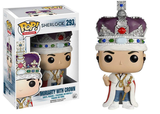 Funko Pop ! TV 293 Moriarty with crown