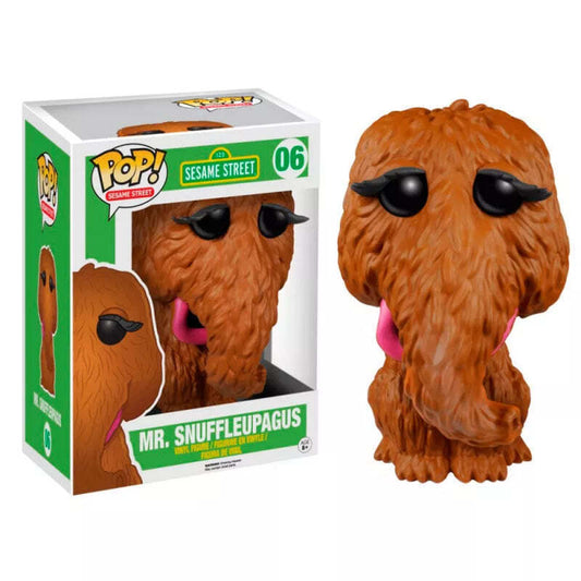 Funko Pop ! Sesame Street 06 Mr.Snuffleupagus