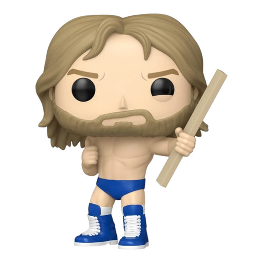 Funko Pop ! WWE 212 Hacksaw Jim digging