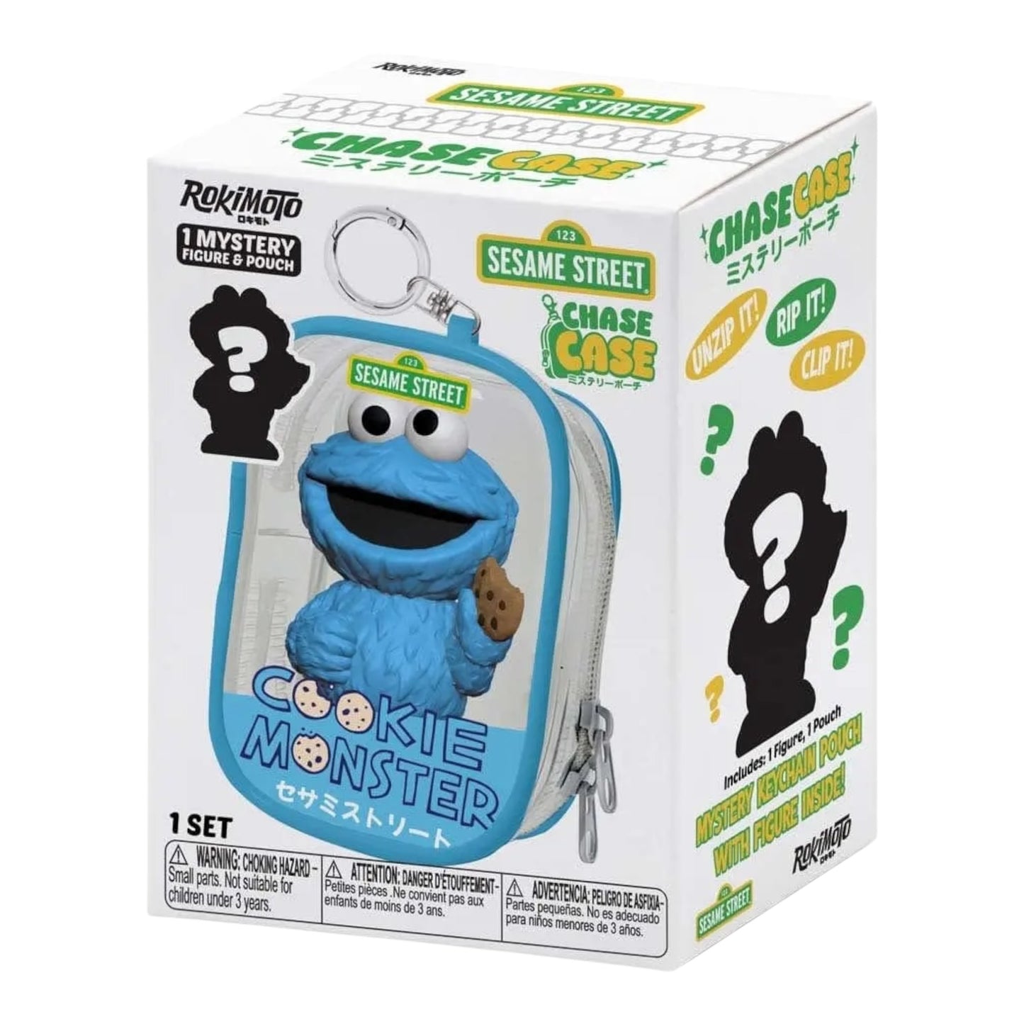 Rokimoto - Sesame Street blind bag