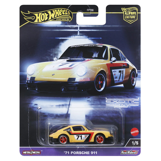 Hot Wheels Premium 2024 Exotic Envy Mix