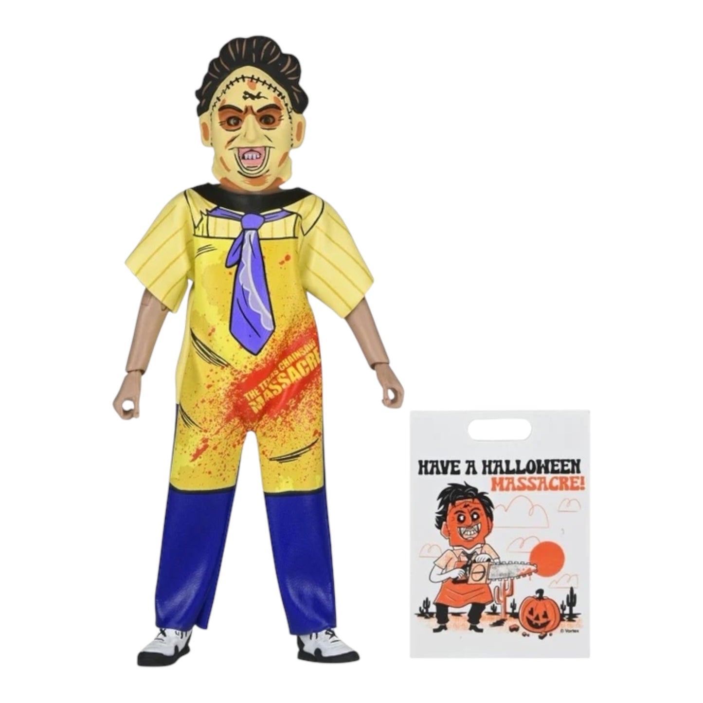 NECA - Ben Cooper X Leatherface 6'' clothed figure