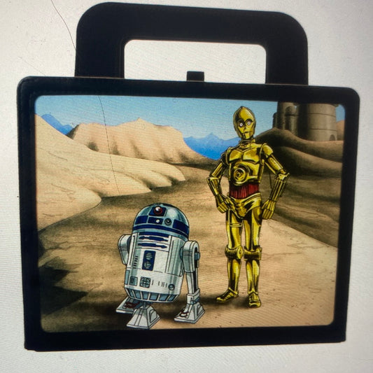 Loungefly stationary Star Wars return of the Jedi lunch box journal