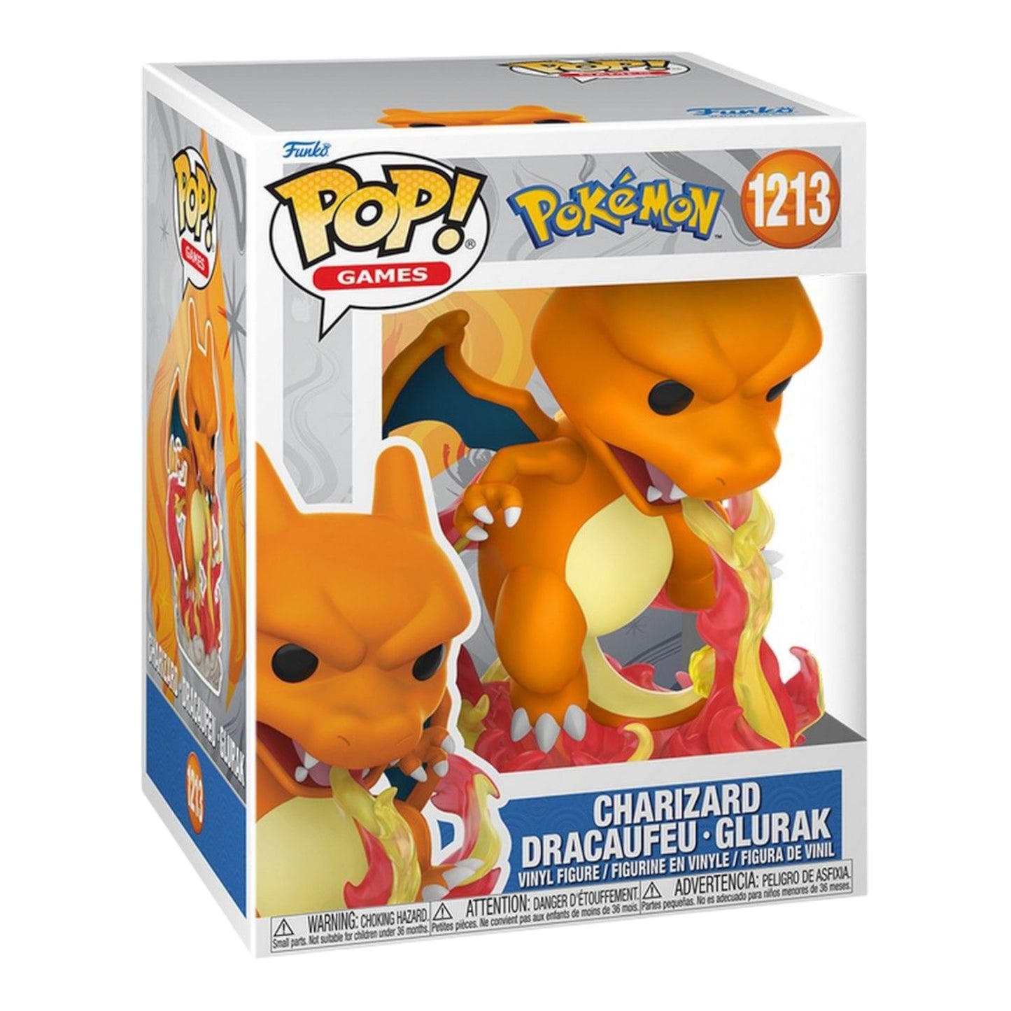 Funko Pop ! Games 1213 Charizard