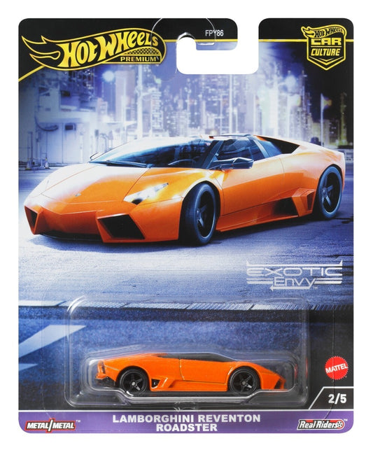 Hot Wheels Premium 2024 Exotic Envy Mix