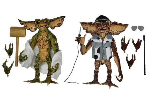 NECA - Gremlins 2 , Tattoo Gremlins  7” Scale Action Figures