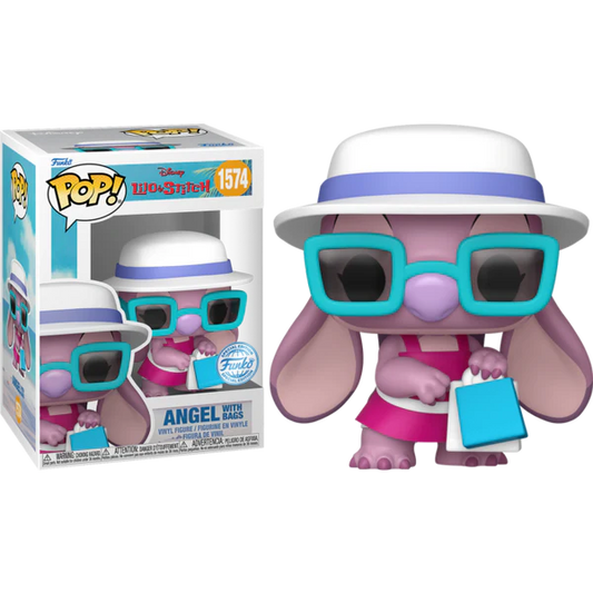 Funko Pop ! Disney 1574 Angel with Bags