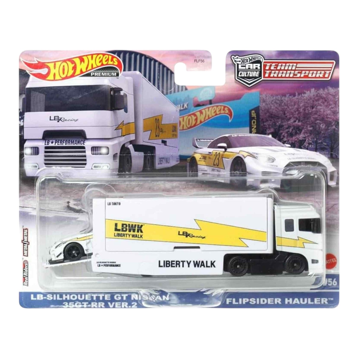 Hot Wheels Premium Team Transport