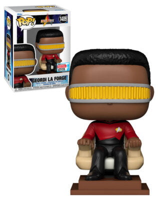 Funko Pop ! TV 1409 Geordi La Forge