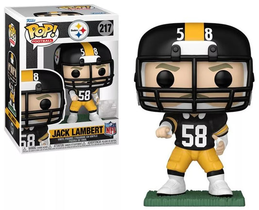 Funko Pop ! NFL 217 Jack Lambert
