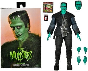 NECA - Rob Zombie Munsters , Herman Munster  7” Scale Action Figure