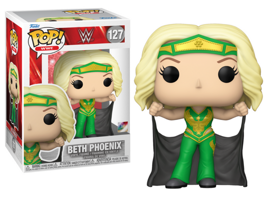 Funko Pop ! WWE 127 Beth Phoenix