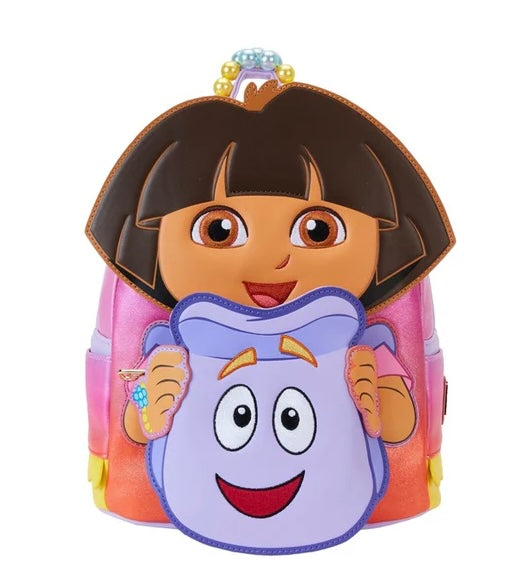 Loungefly Nickelodeon Dora Backpack Backpack Cosplay Mini Backpack