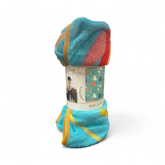 Harry Potter fleece throw