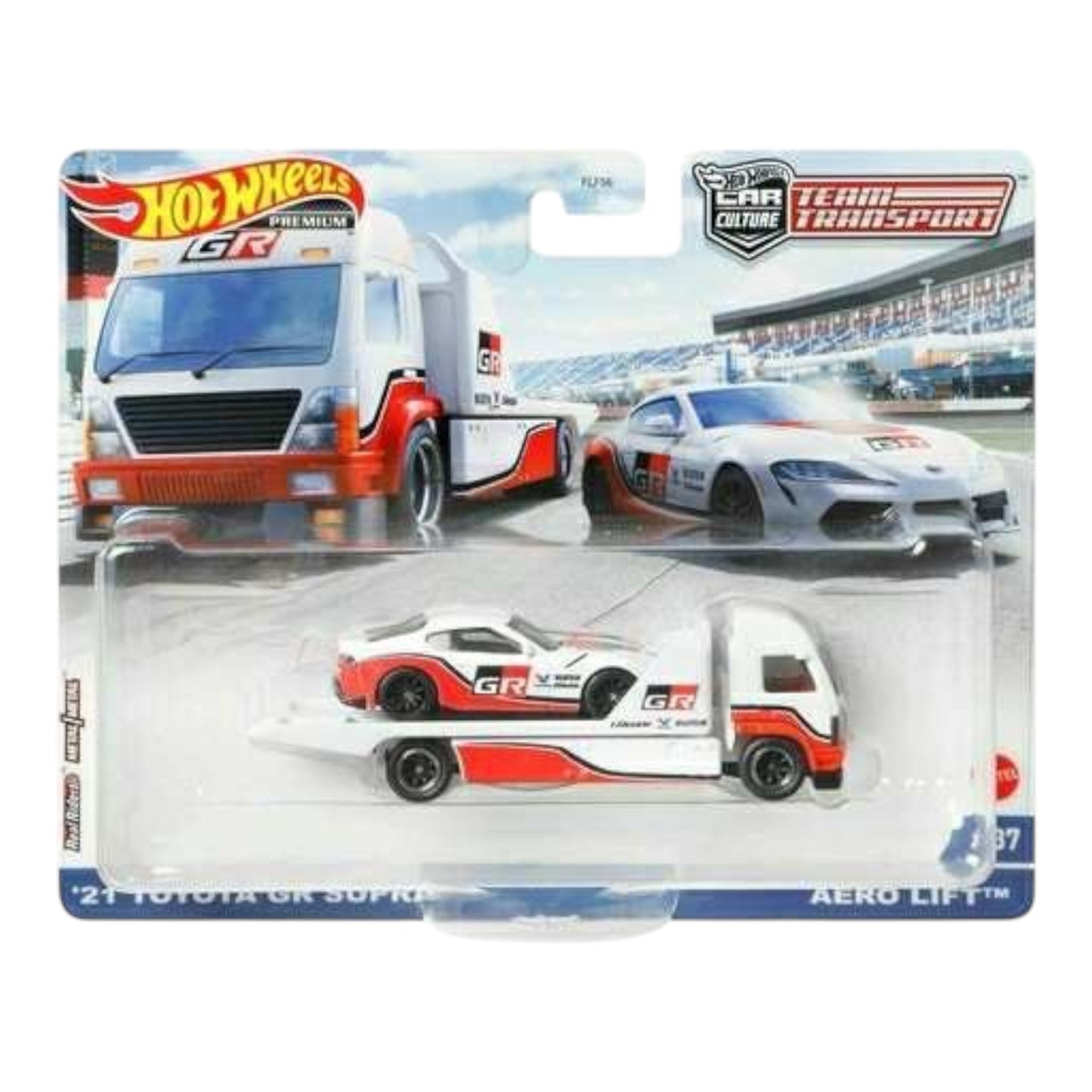 Hot Wheels Premium Team Transport