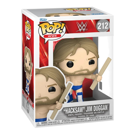 Funko Pop ! WWE 212 Hacksaw Jim digging