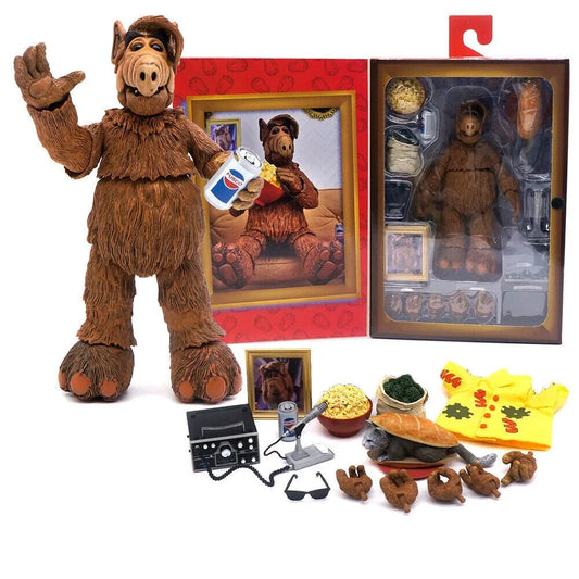 NECA - ALF  7” Scale Action Figure