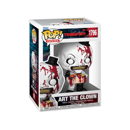 Funko Pop ! Movies 1796 Art the Clown (with head)