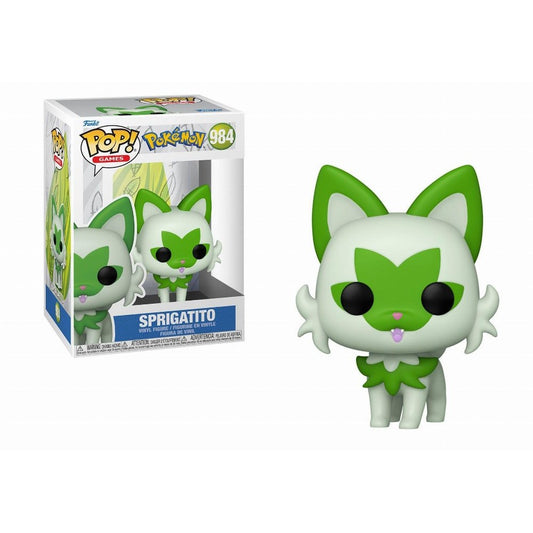 Funko Pop ! Games 984 Sprigatito