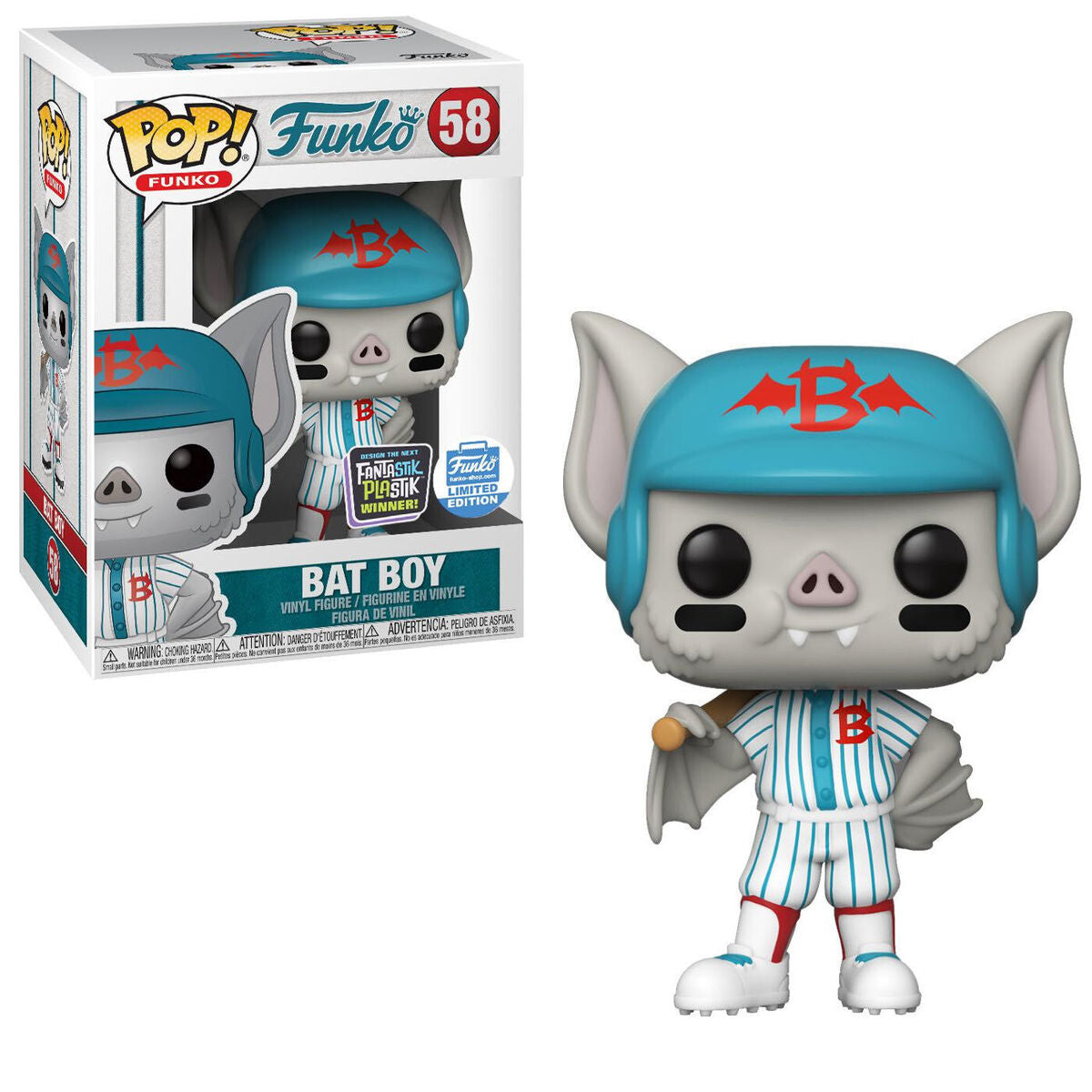 Funko Pop ! Funko 58 Bat boy