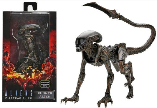 NECA - Aliens , fireteam elite Runner Alien