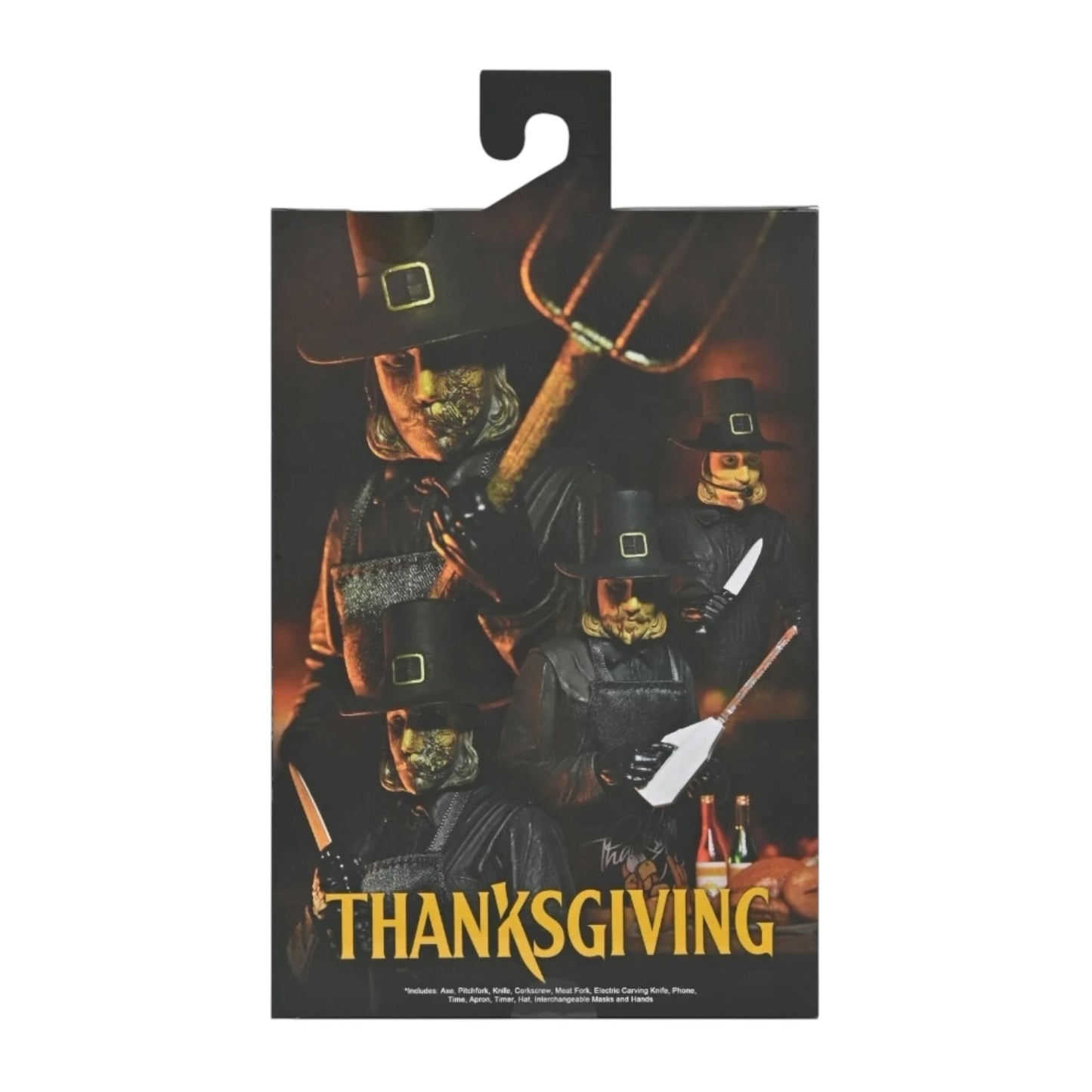 NECA - THANKSGIVING : No Leftovers , John Carver  7'' Scale Action Figure