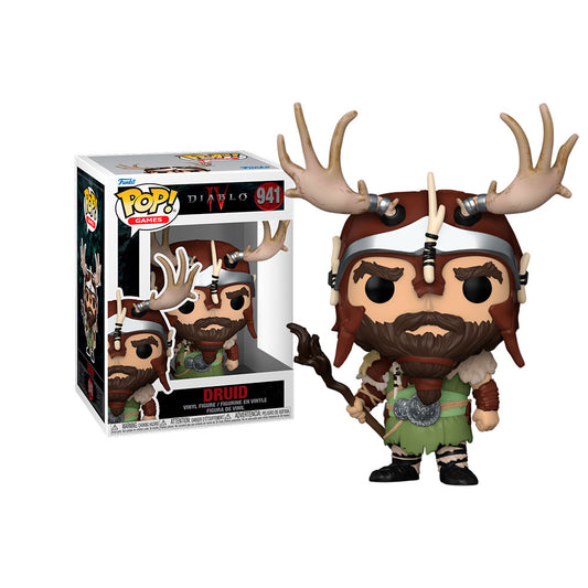 Funko Pop ! Games 941 Druid